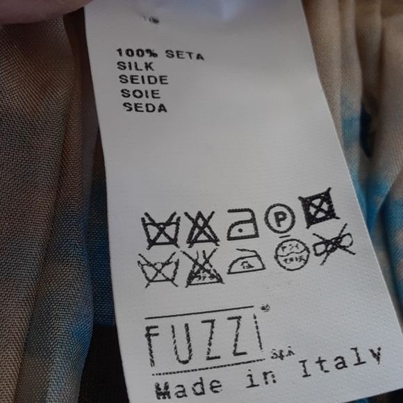 NEW!JEAN PAUL GAULTIER SILK SKIRT - Picture 5 of 7